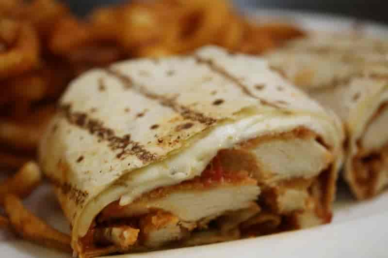Chicken Parmigiana