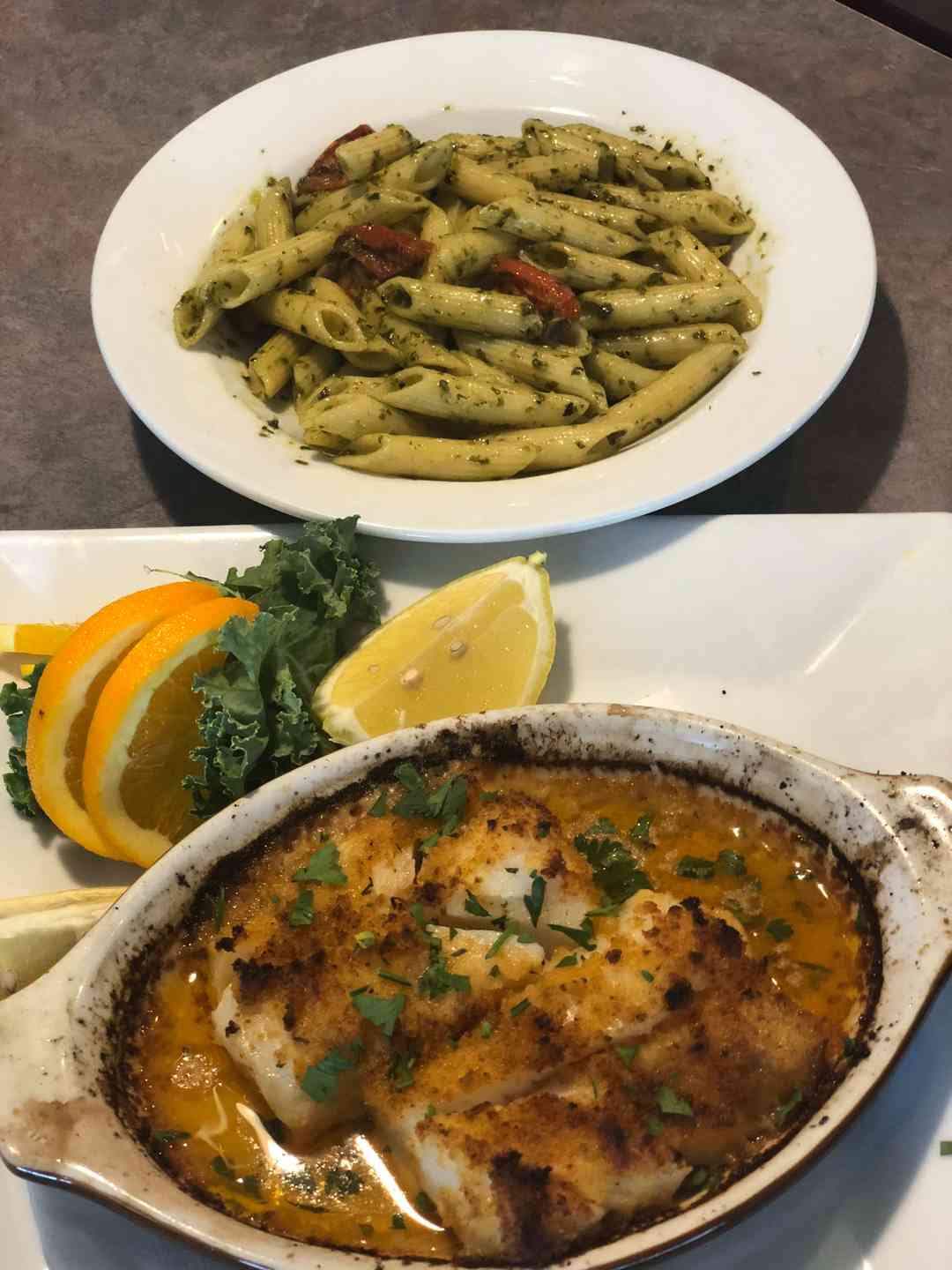 New England Roasted Cod