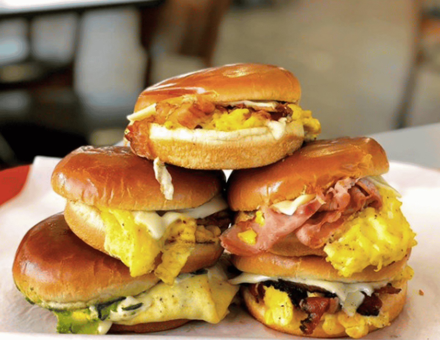 Breakfast Sandwiches