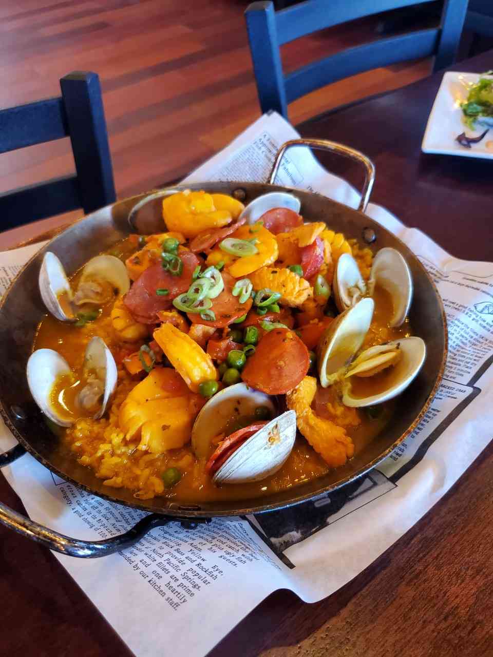 Lunch & Dinner Specials menu Barrett's Alehouse American Restaurant