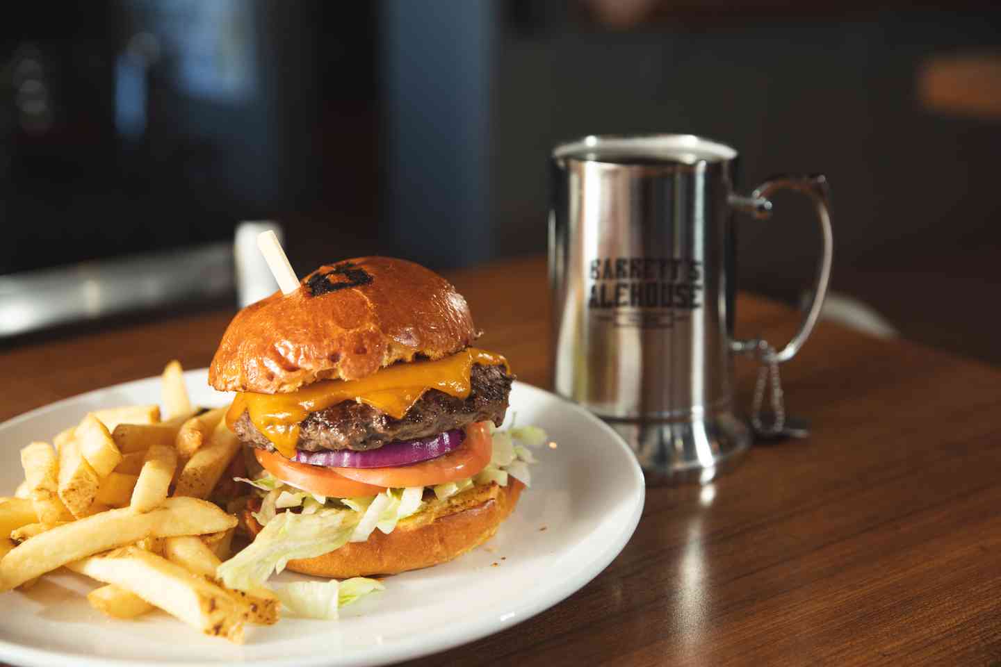 burger and brew