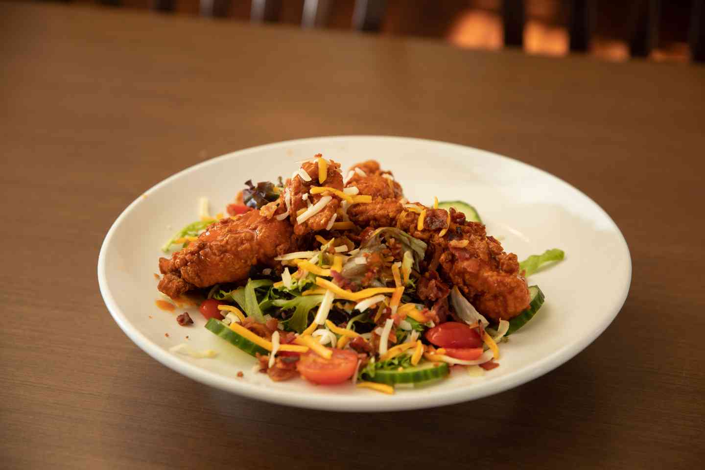 Boneless Buffalo Chicken