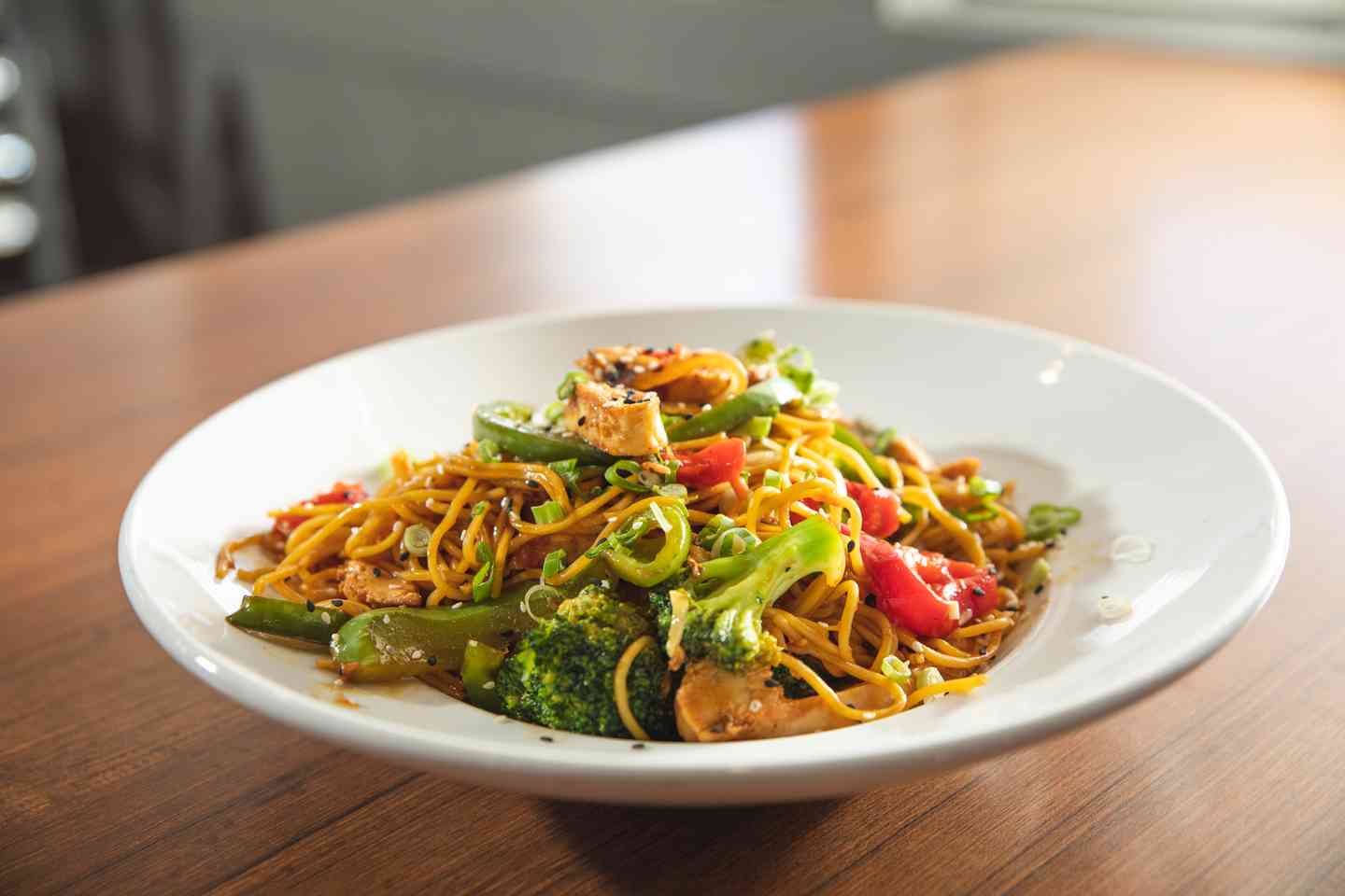 Chicken Stir Fry Bowl