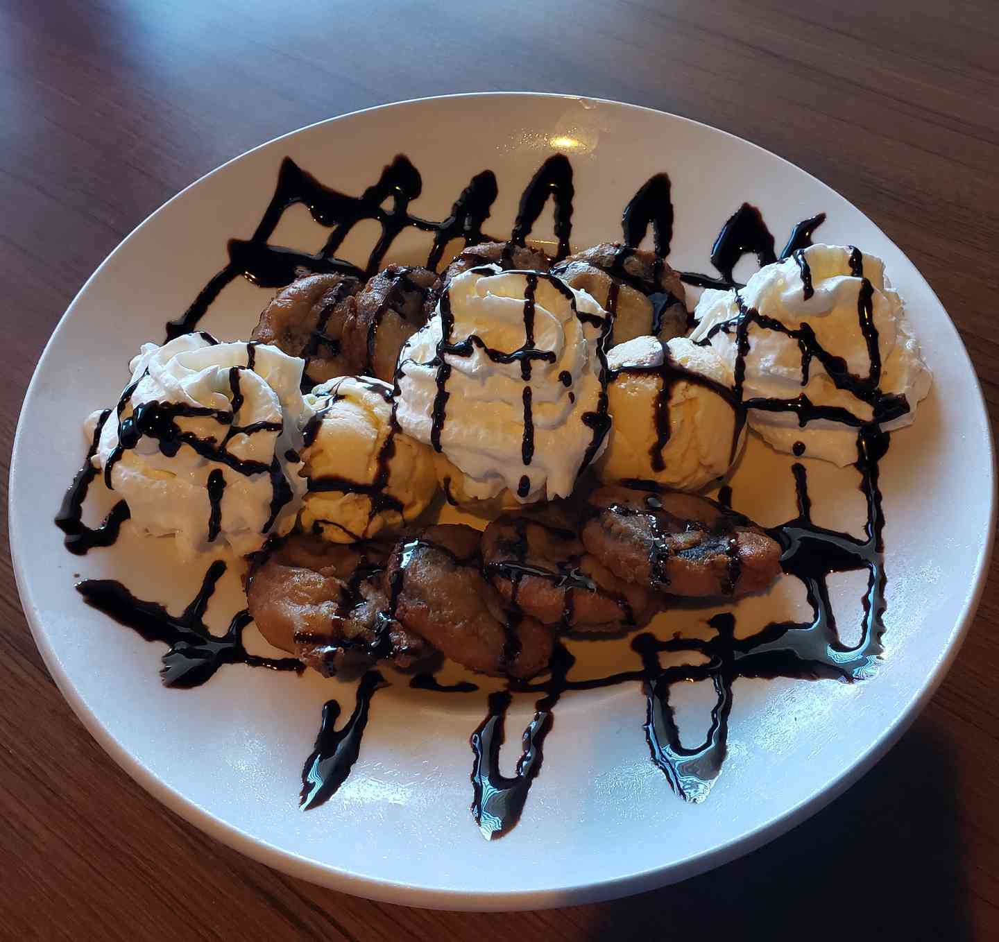 Fried Oreo Dessert