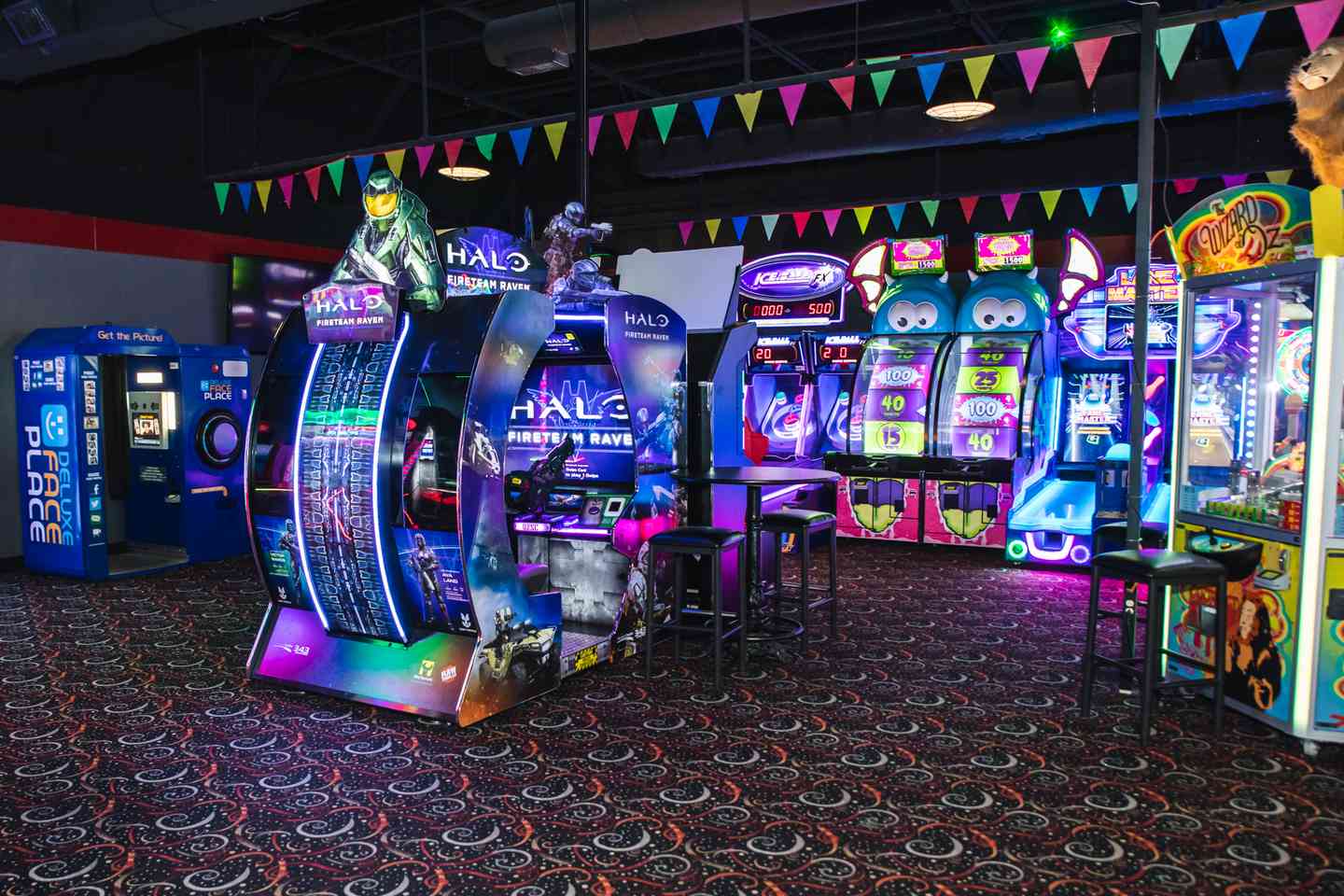 game room
