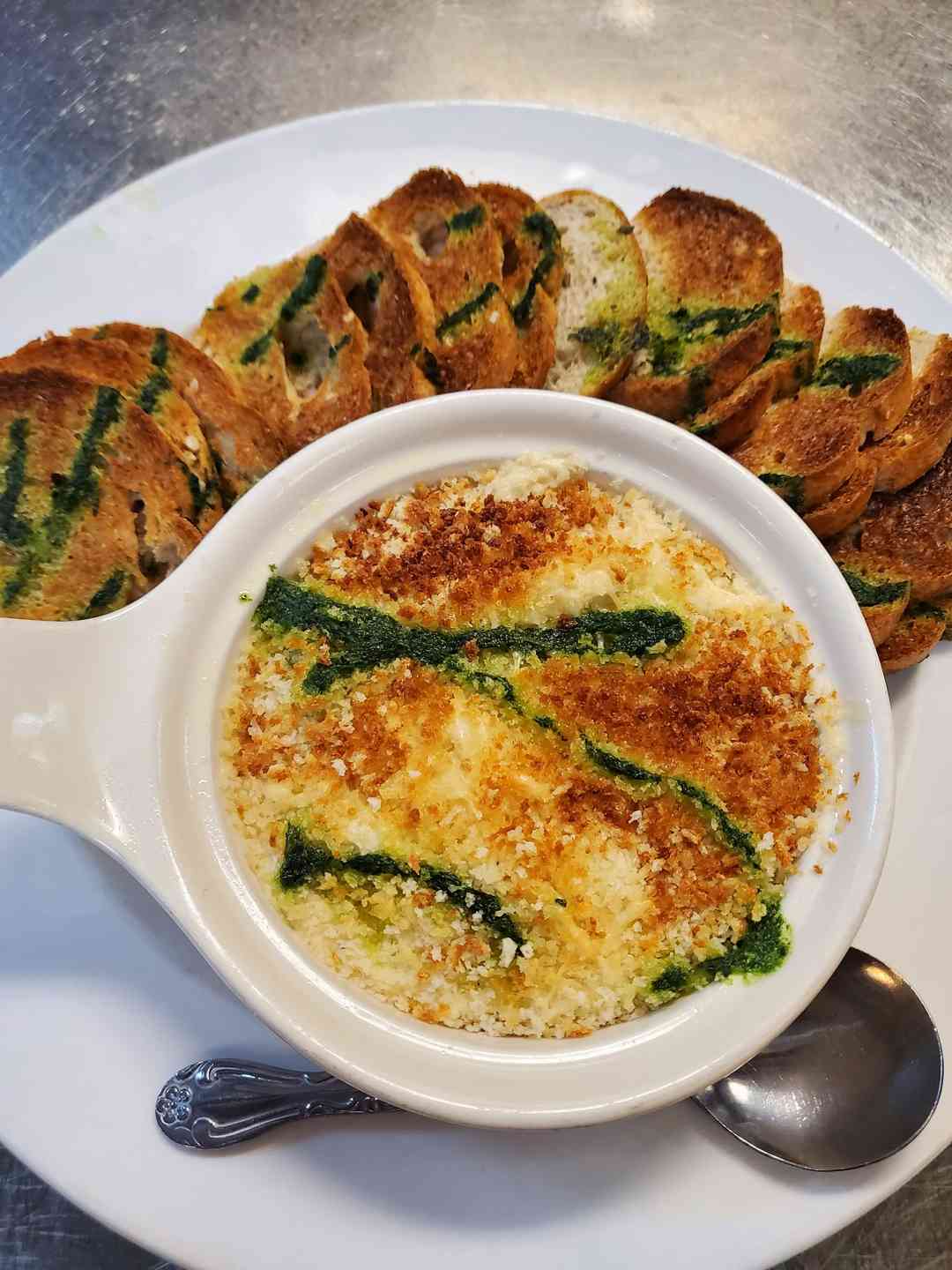 Baked Shrimp and Crab Dip