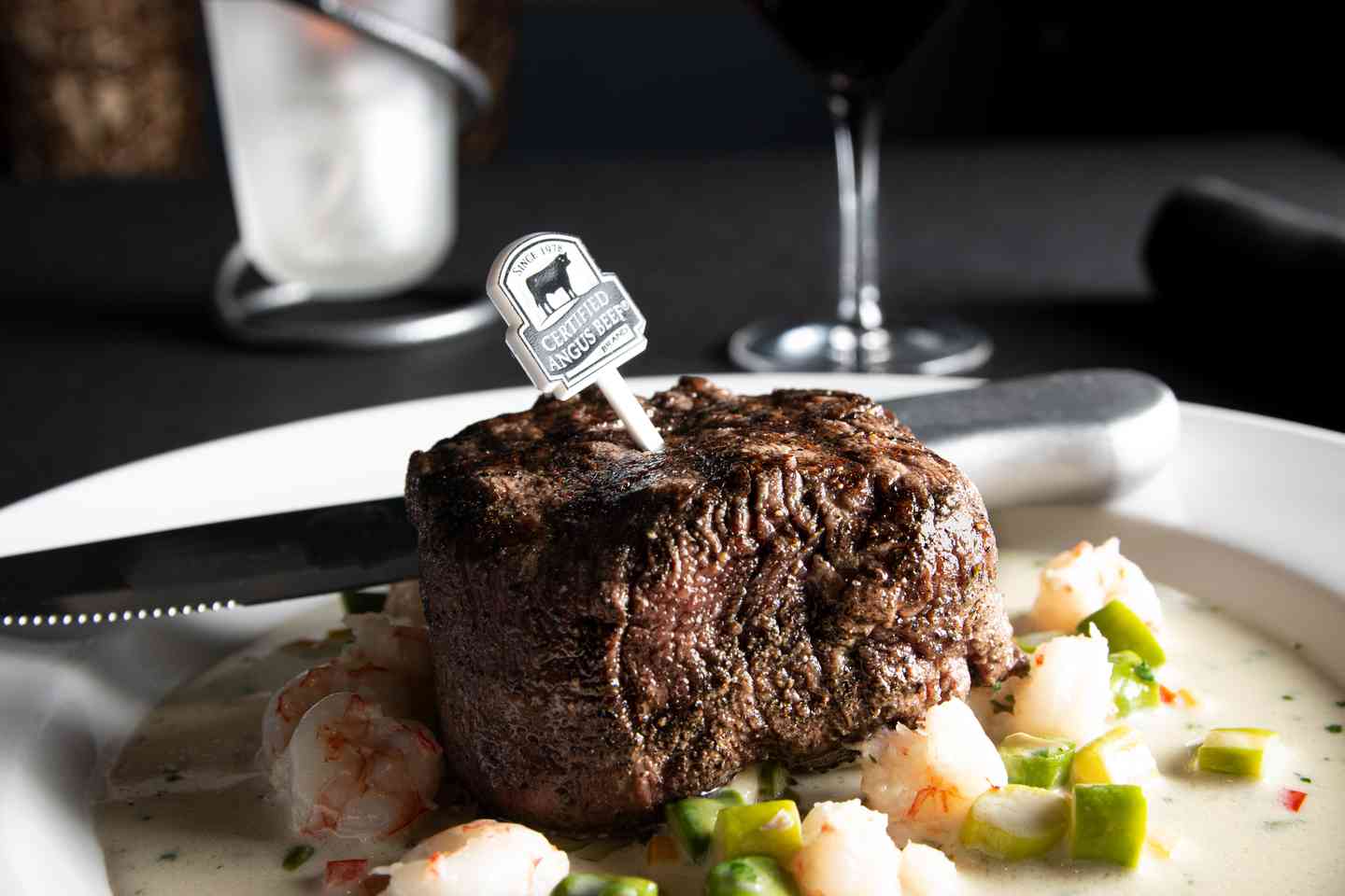 Grilled Beef Tenderloin Filet (Add cook temperature in special notes)