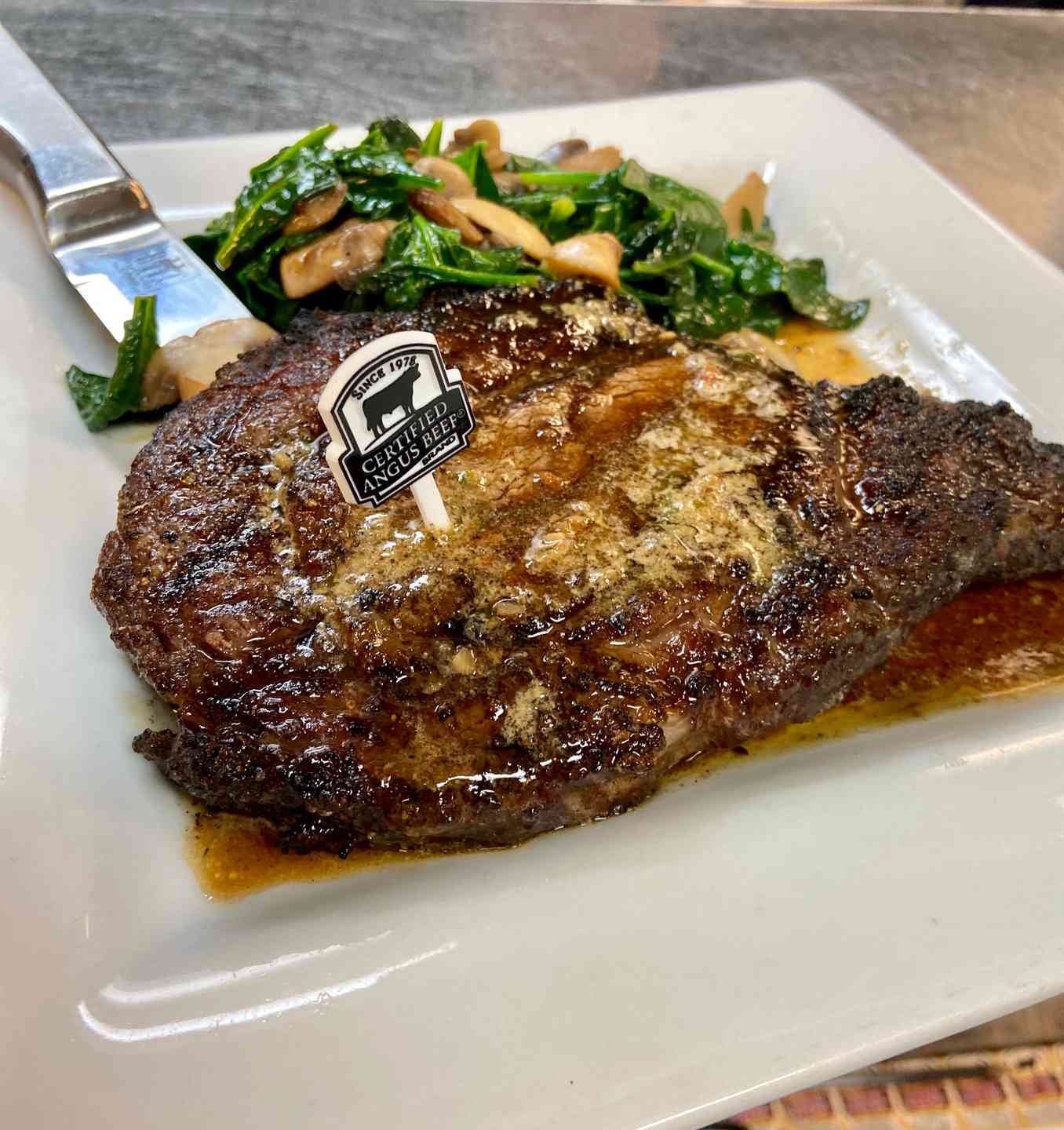 20oz Certified Angus Beef (Prime) (Dry-Aged) Ribeye