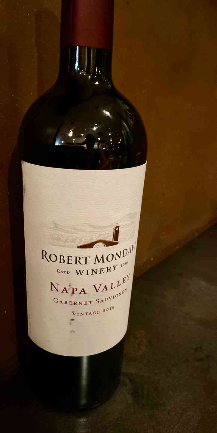 Robert Mondavi "Napa Valley" Cabernet Sauvignon