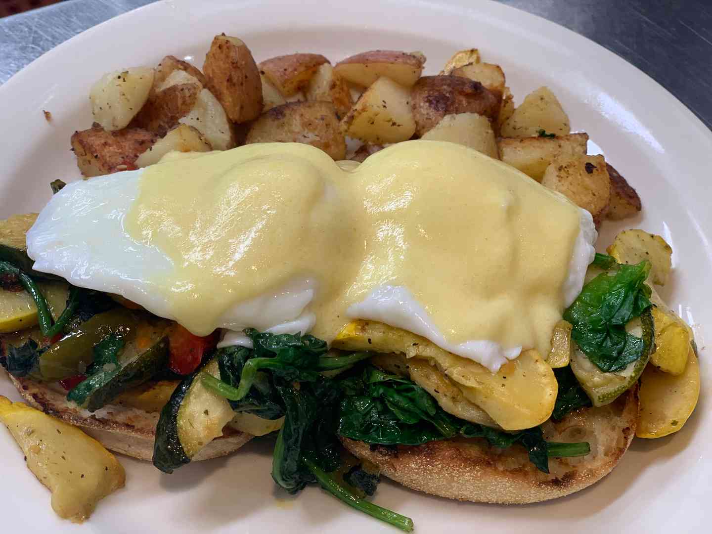 Veggie Benedict