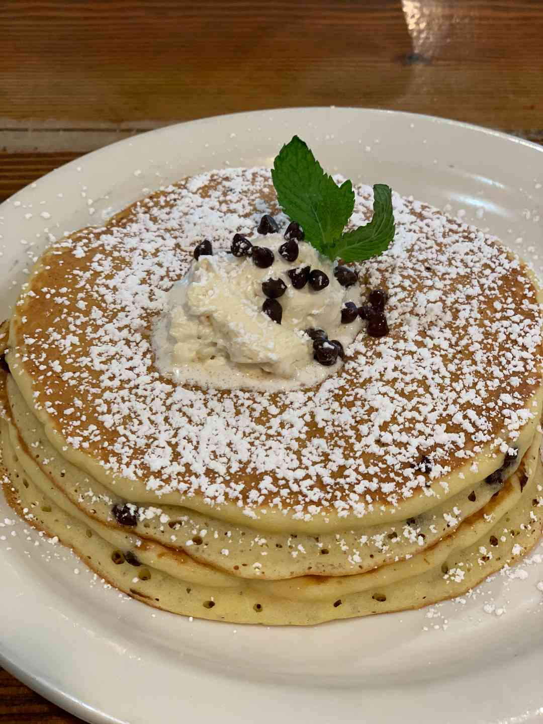 Chocolate Pancakes