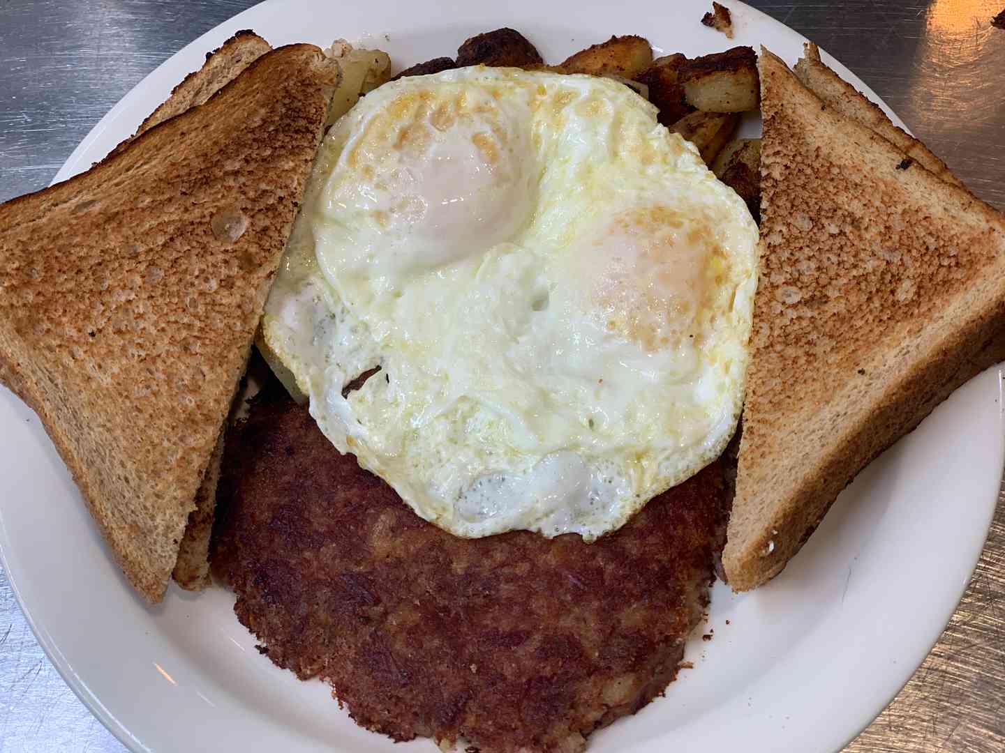 Hash and Eggs