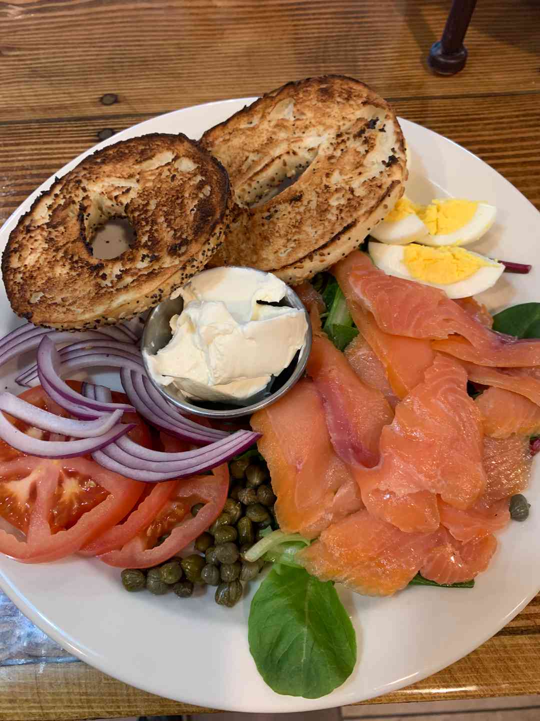 Lox and Bagel