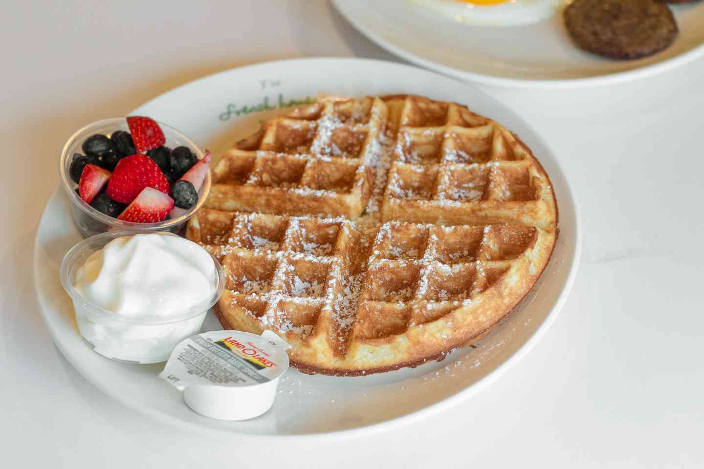 Crisp Waffles Breakfast (Fri-Sun only)