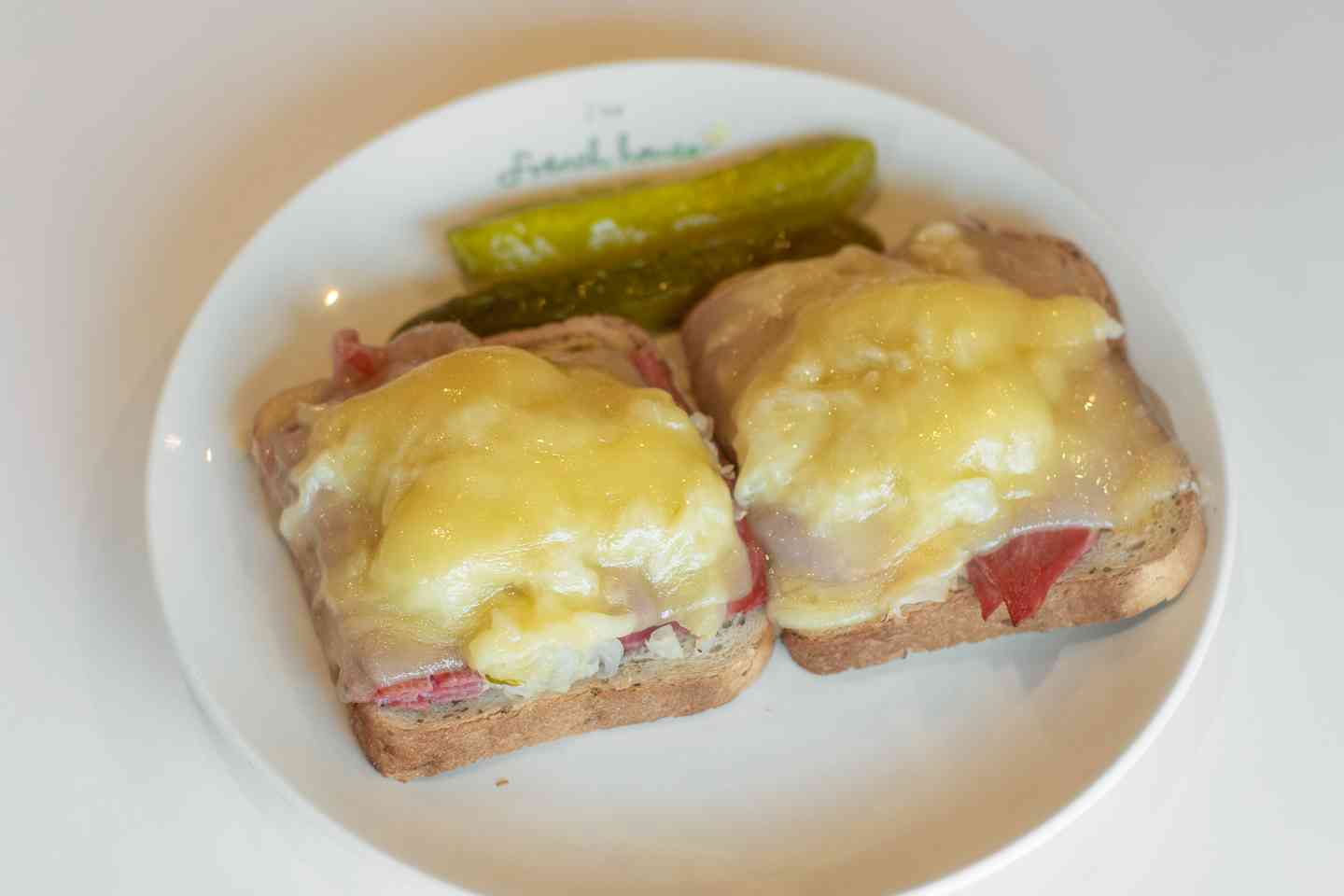 Reuben on Rye with Corned Beef