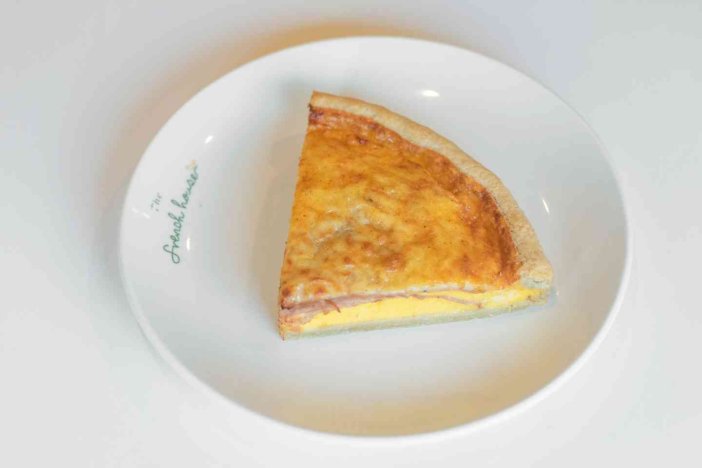 Lorraine Quiche Slice