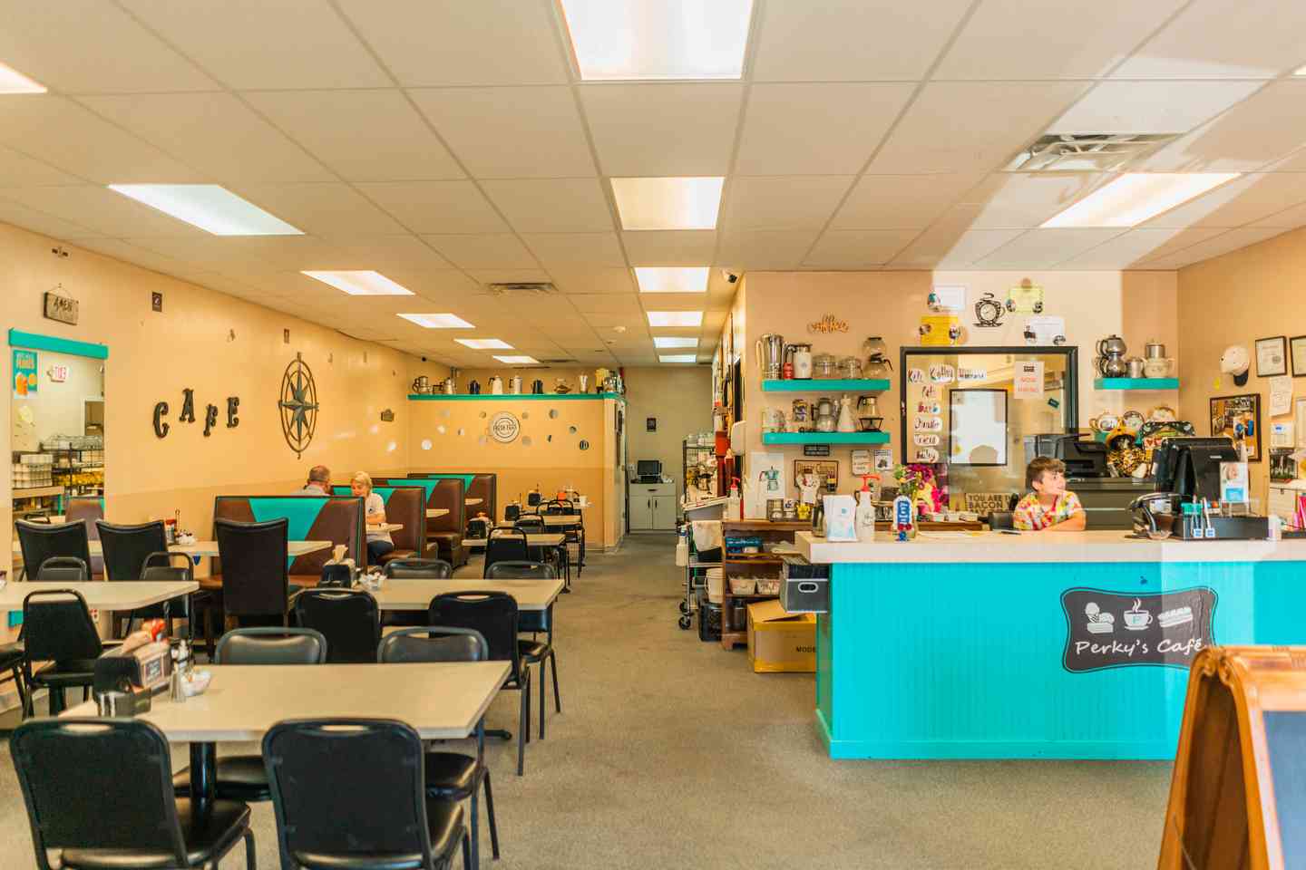 Cafe Interior