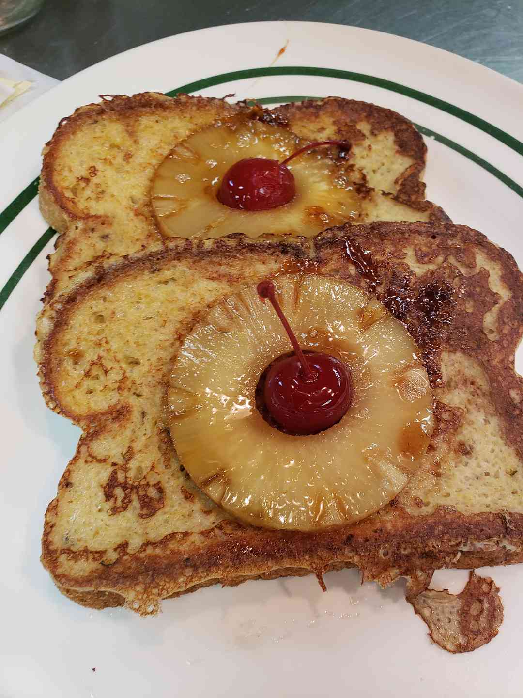 Pineapple Upside Down French Toast Combo*
