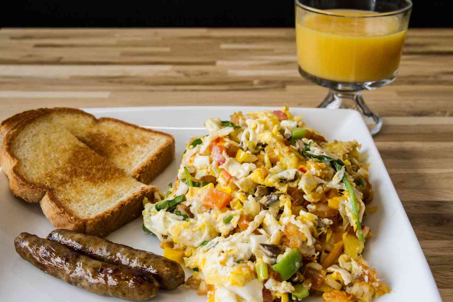 YOURWAY Breakfast Plate