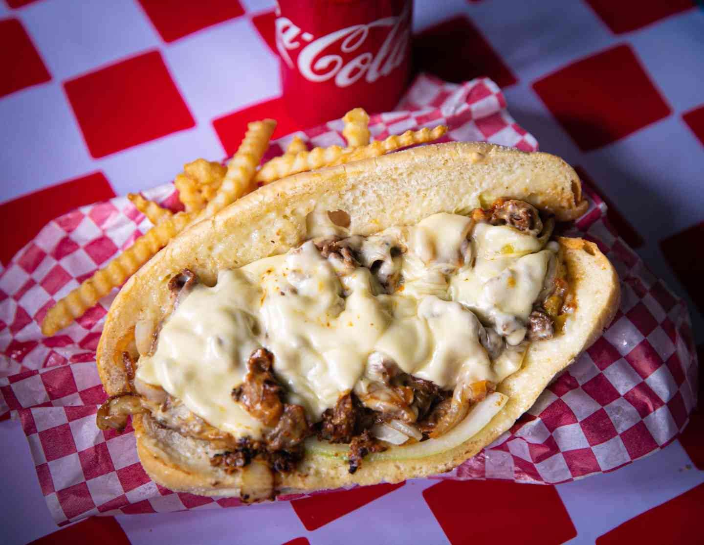 #6 Philly Cheese Steak