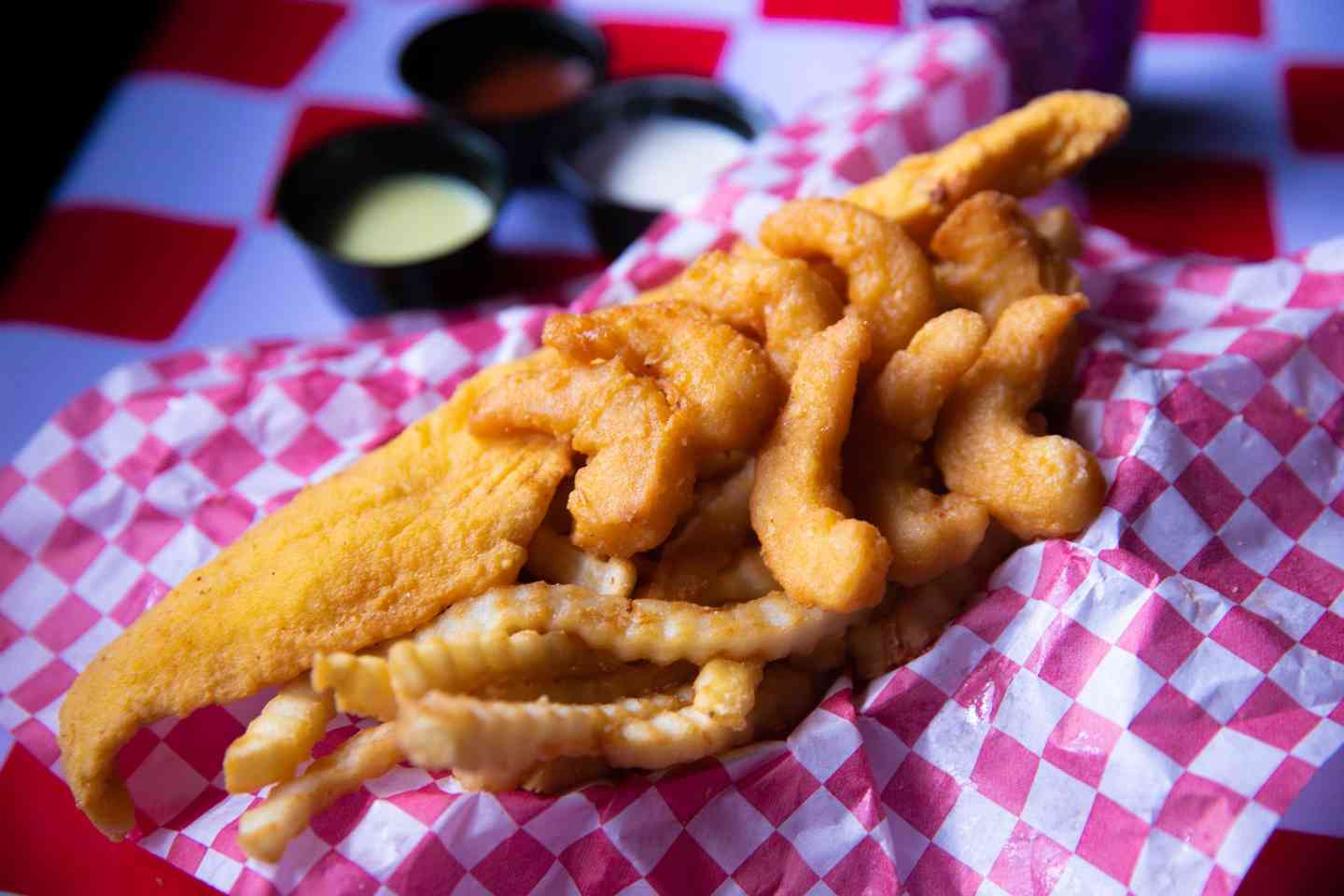 #8 Shrimp & Fish