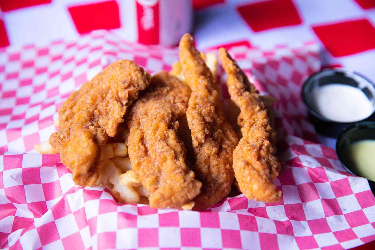 #7 Chicken Strips
