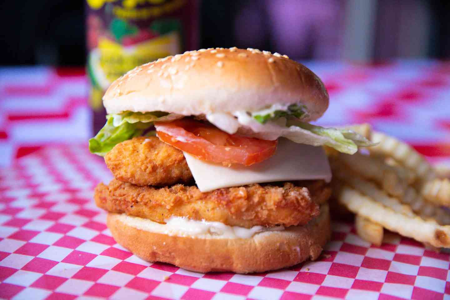 #4 Chicken Sandwich