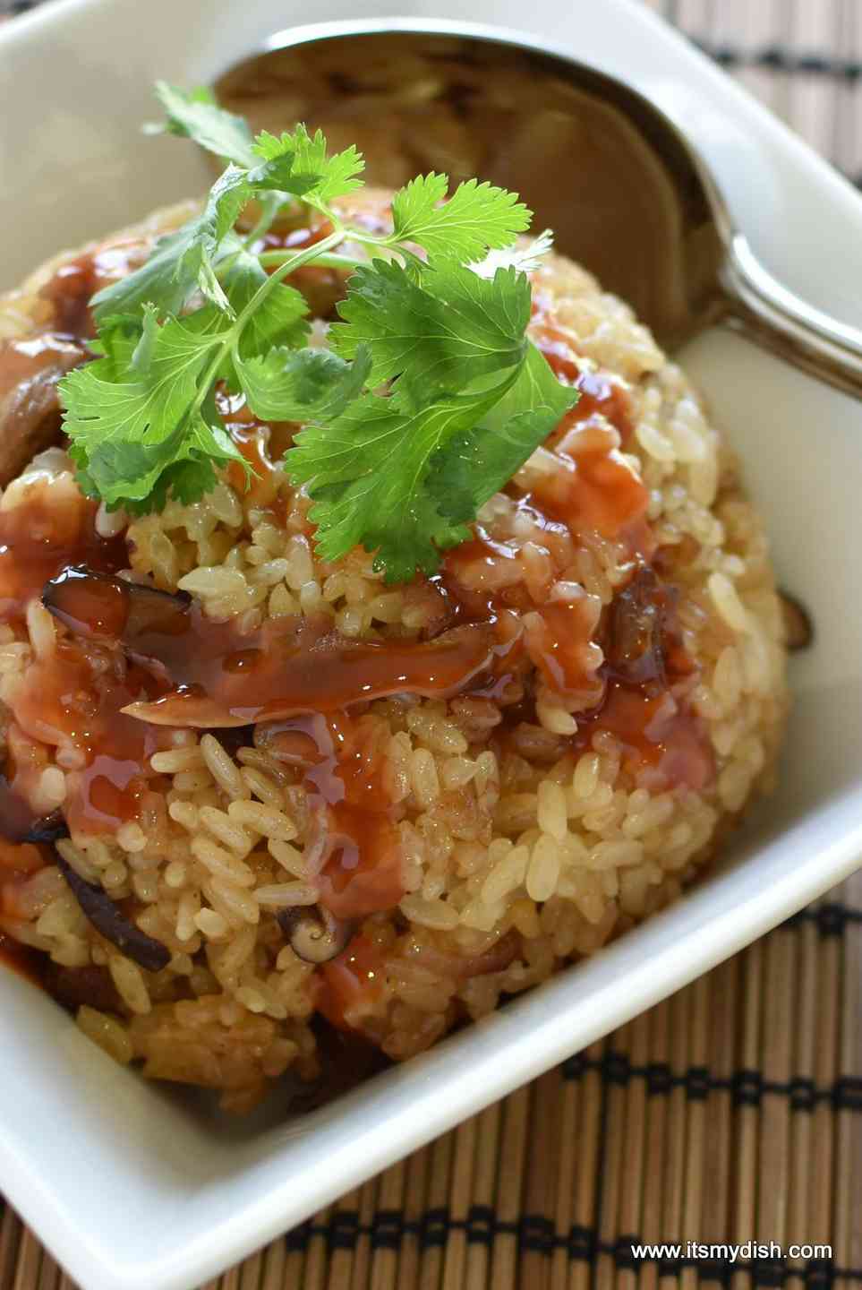 Taiwanese Sticky Rice 台式油飯