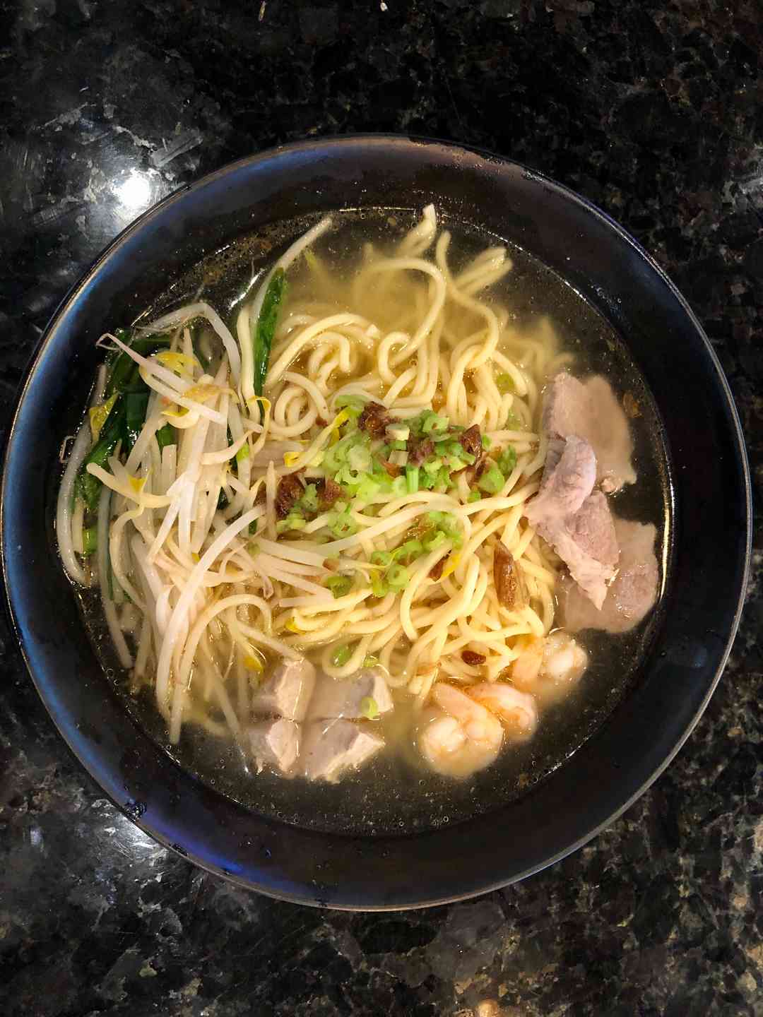 Taiwanese Noodle Soup 台式切仔麵