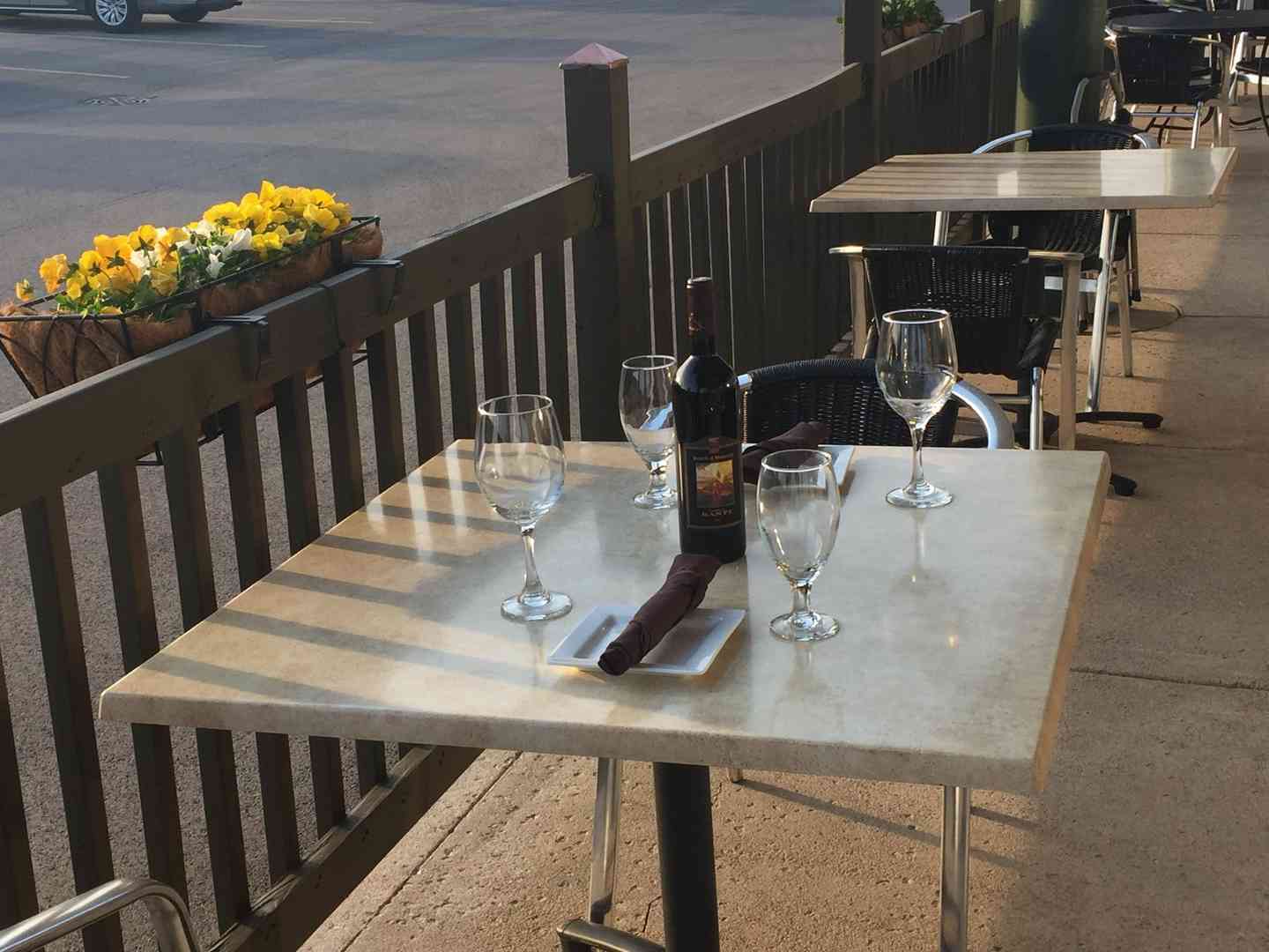 patio