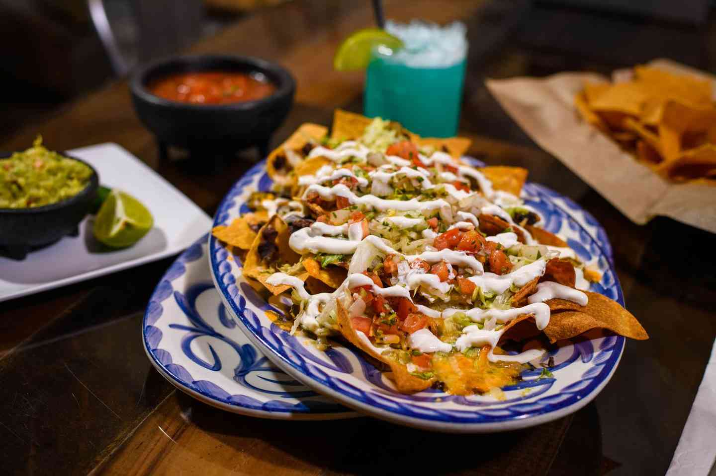 baja nachos