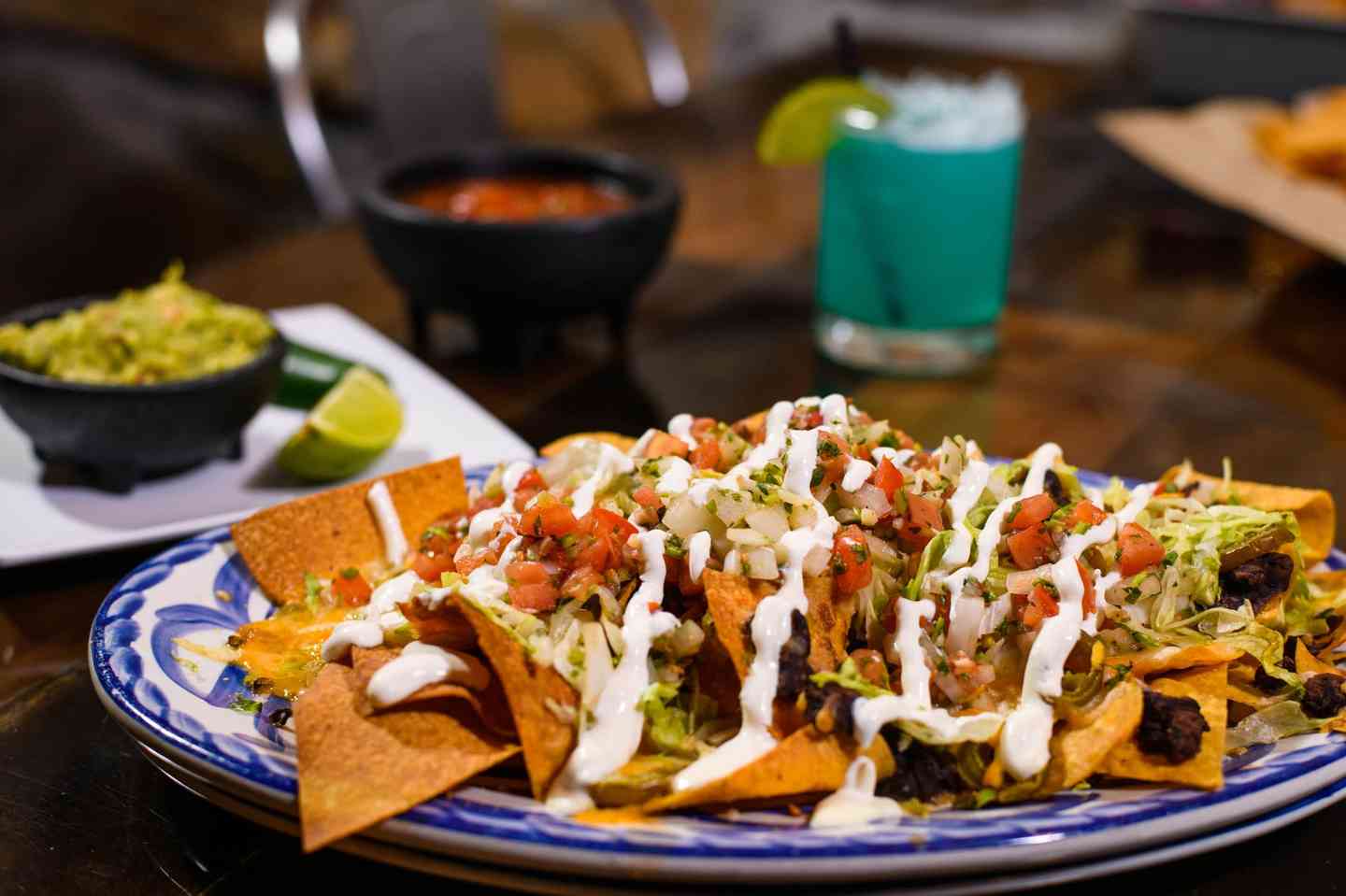 Baja Nachos