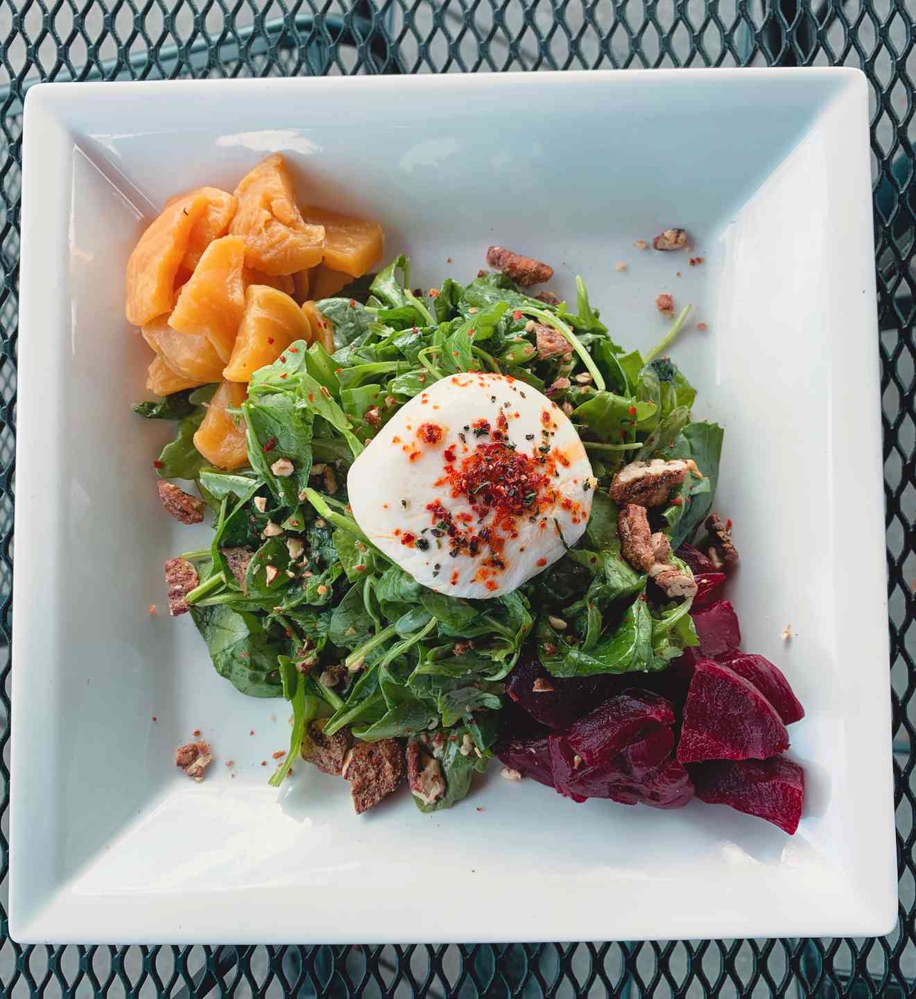 BEET & BURRATA SALAD