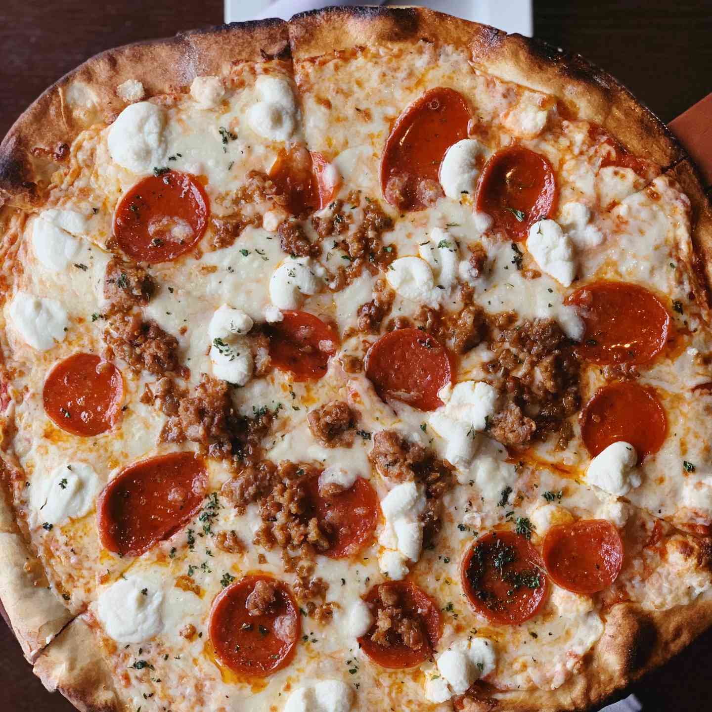THE NORTH END PIZZA
