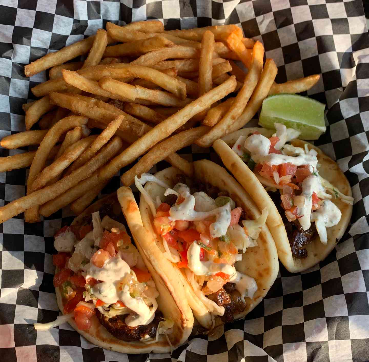Korean Beef Street Tacos