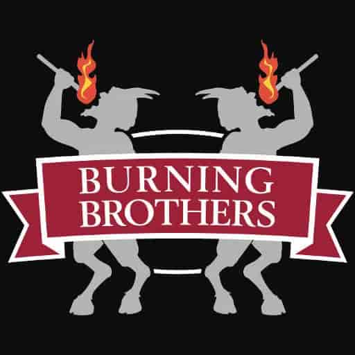 Burning Brothers, 16 oz Can - Assorted Flavors (Gluten Free)
