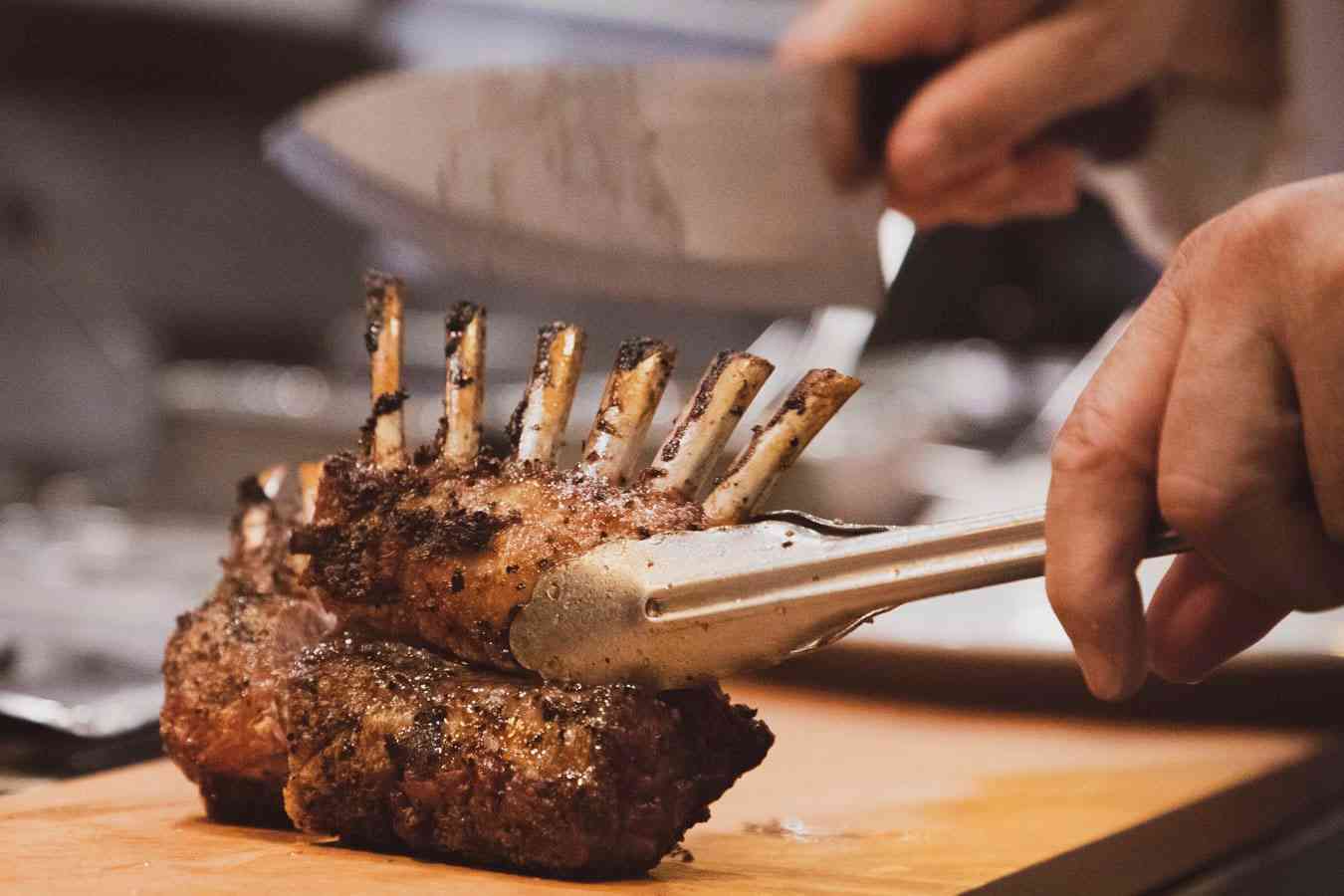 Rack of Lamb