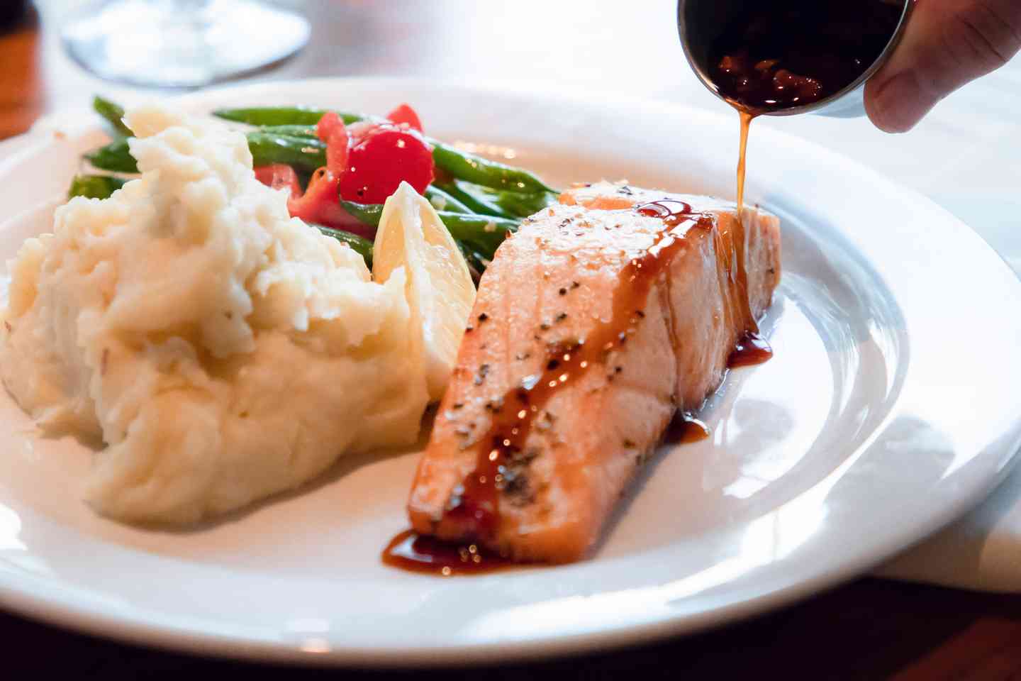 Cedar Planked Salmon