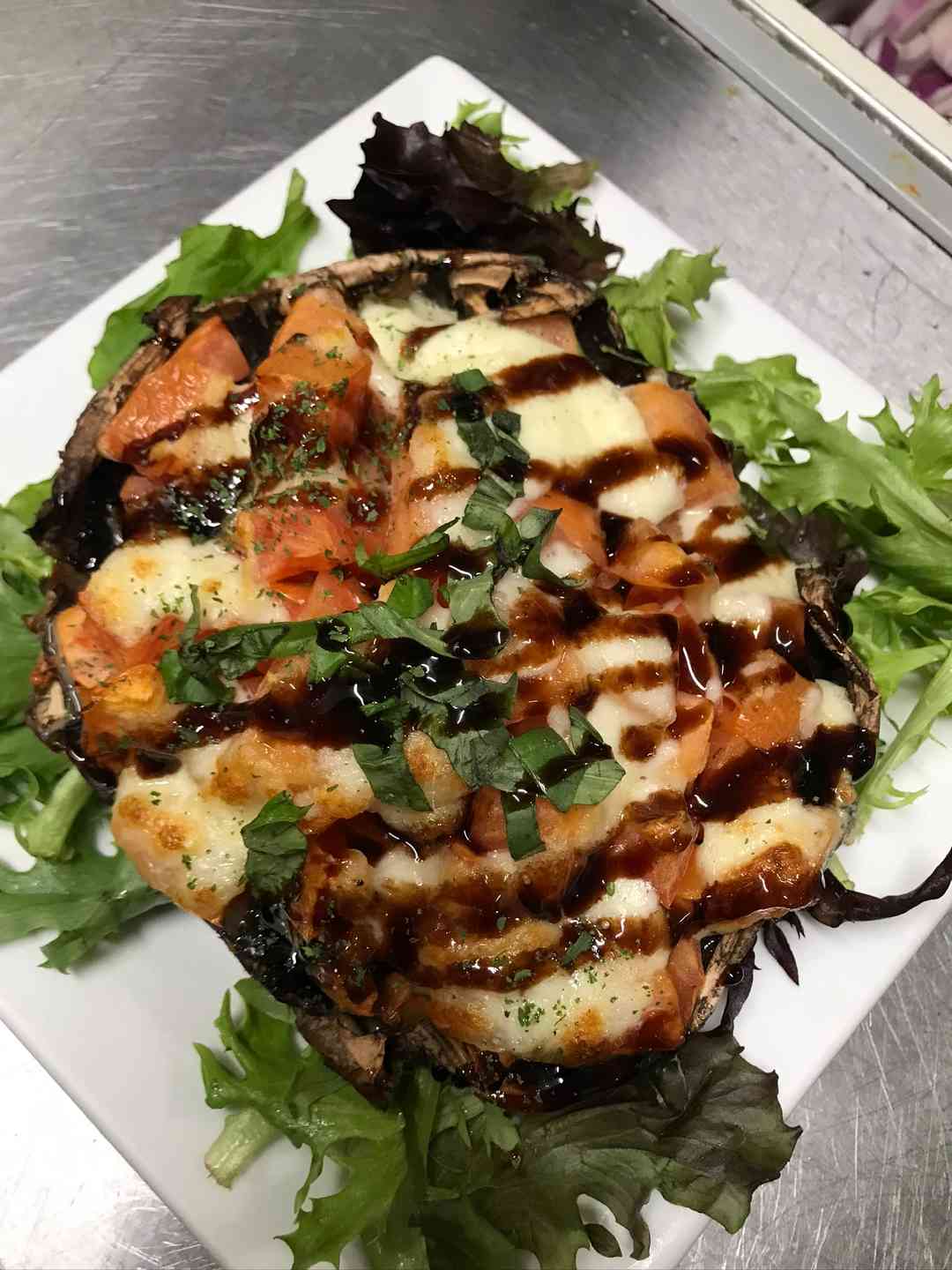 Stuffed Portobello Mushrooms