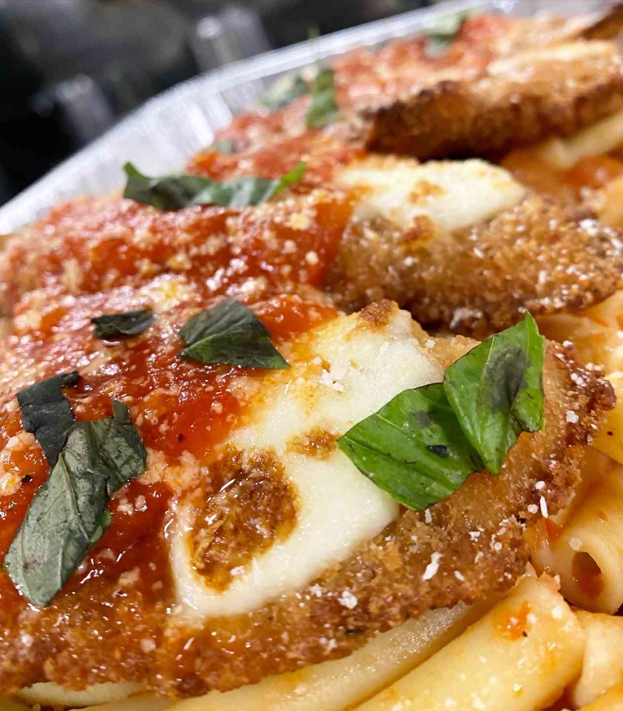 Chicken Parmesan
