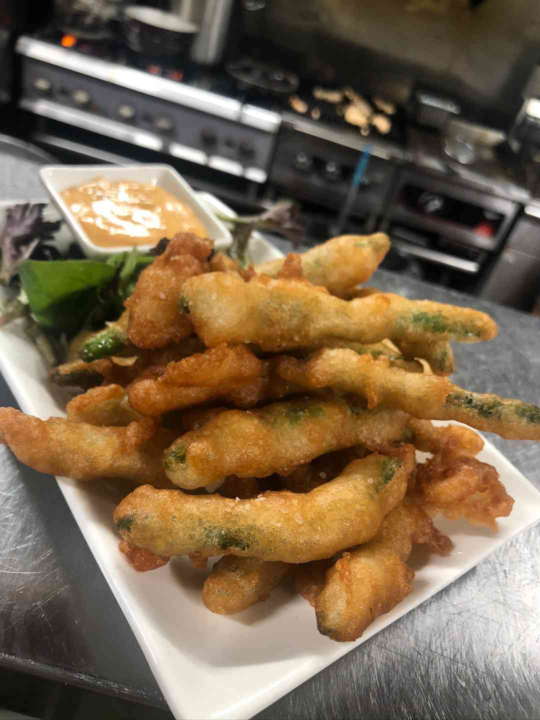Crispy Fried Green Beans