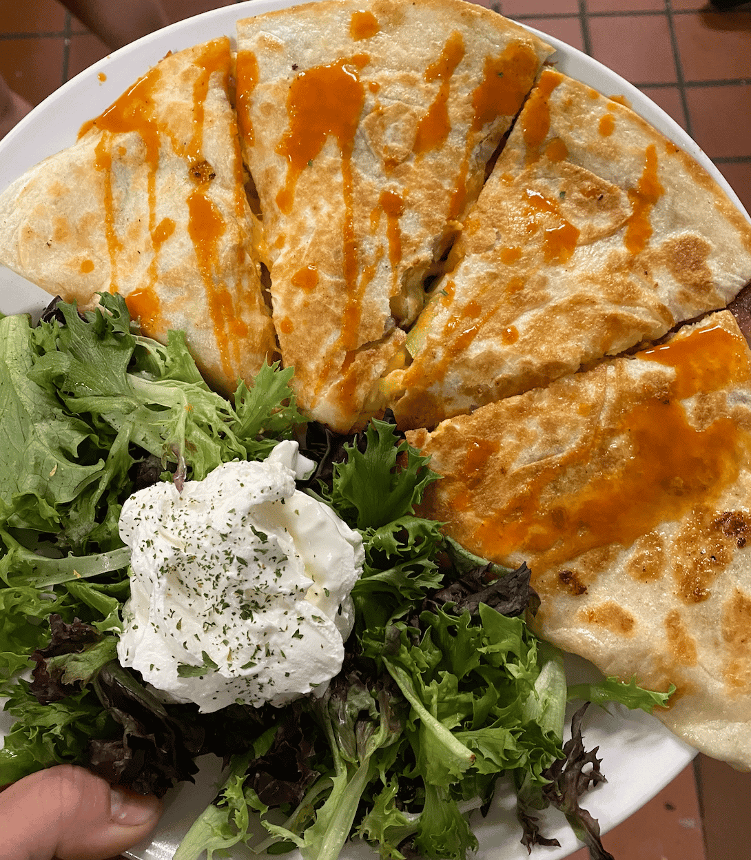 Breakfast Quesadilla