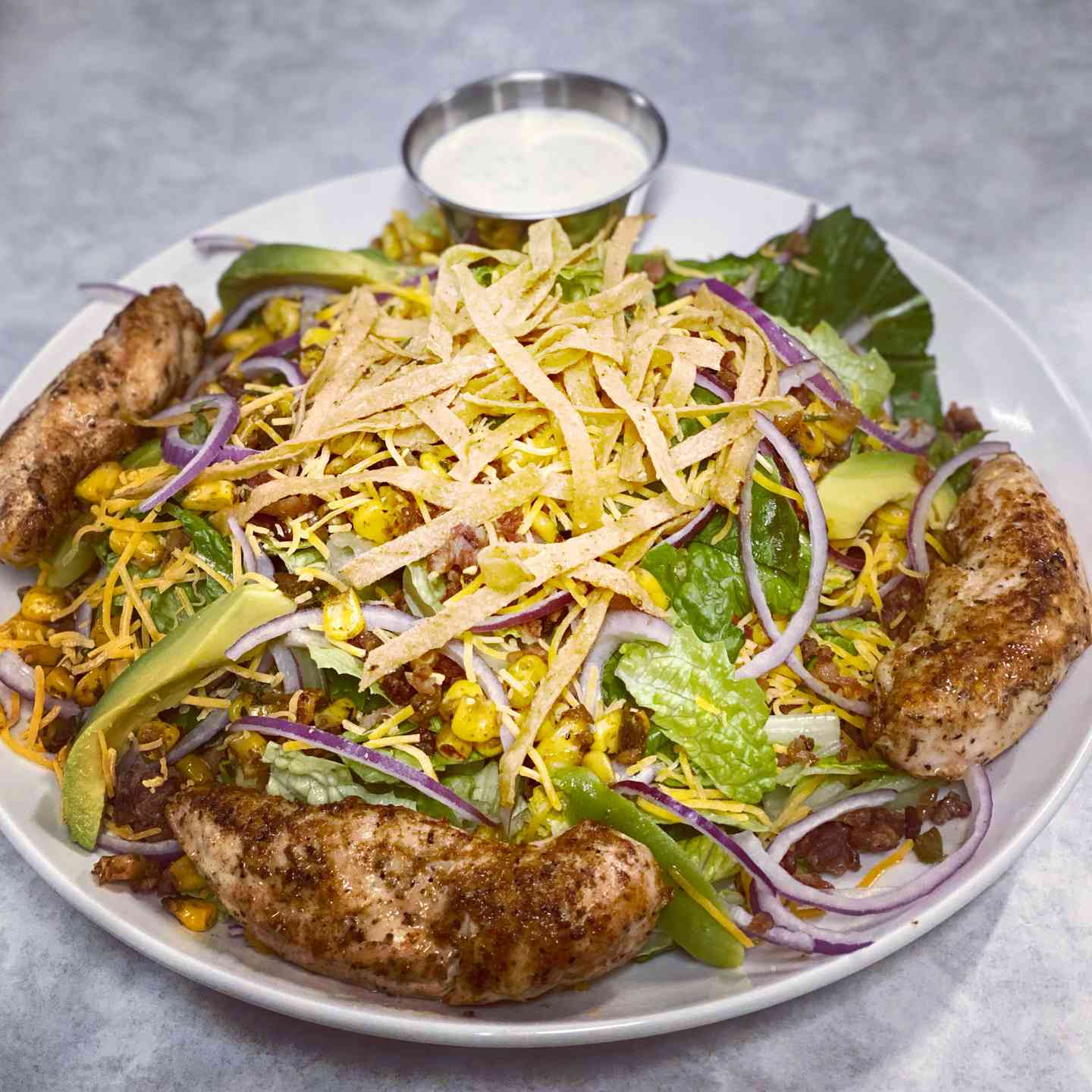 Chicken Fiesta Salad