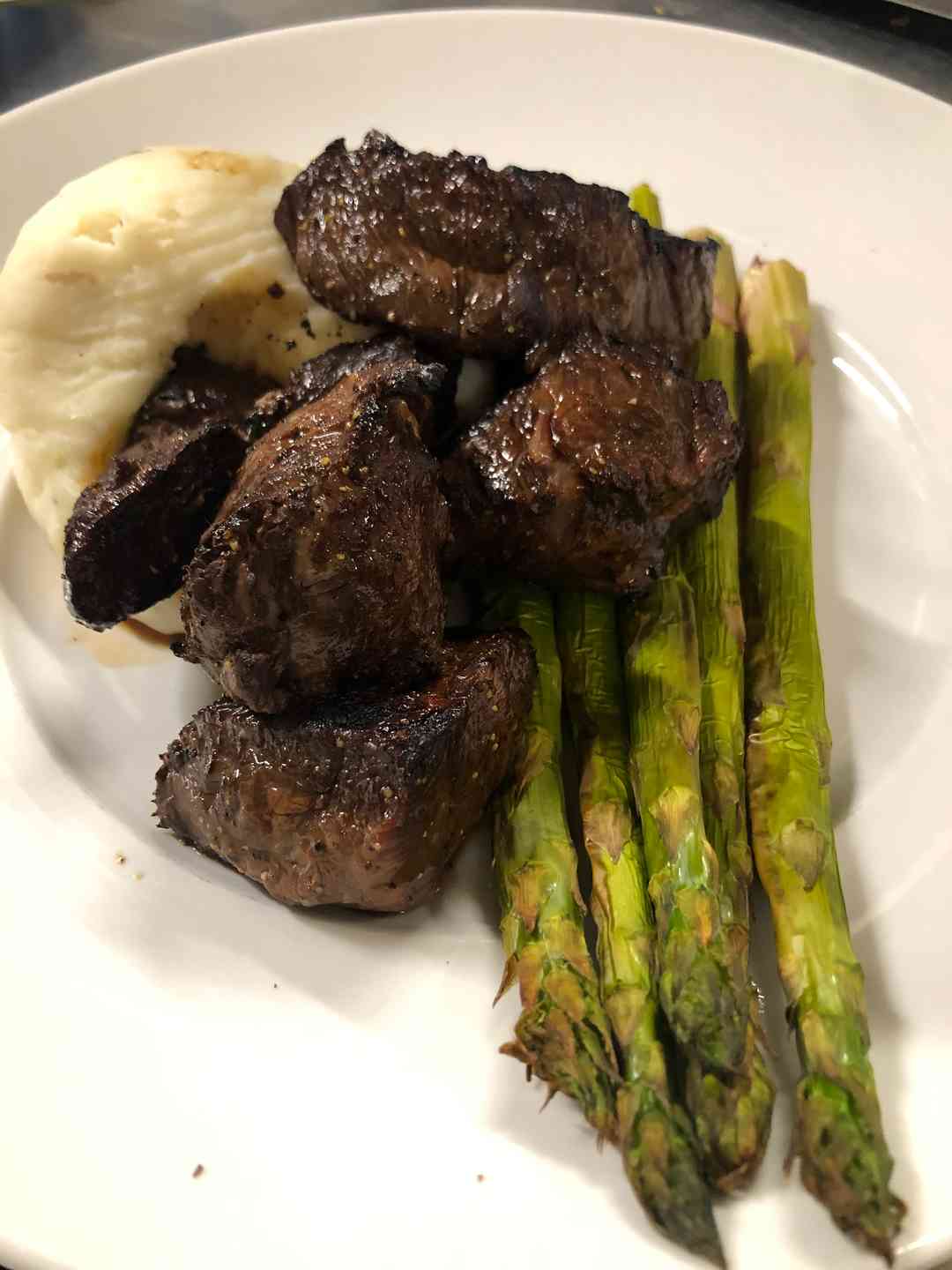House Marinated Steak Tips