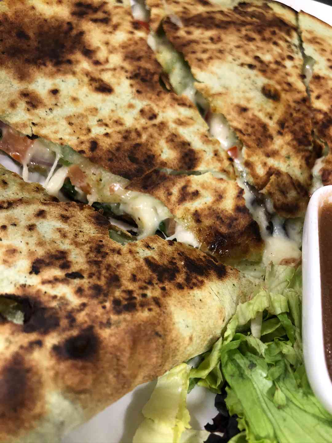 Garden Quesadilla