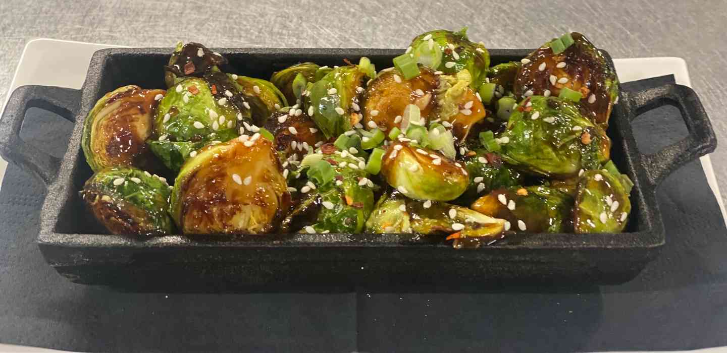 Kung Pao Brussels Sprouts