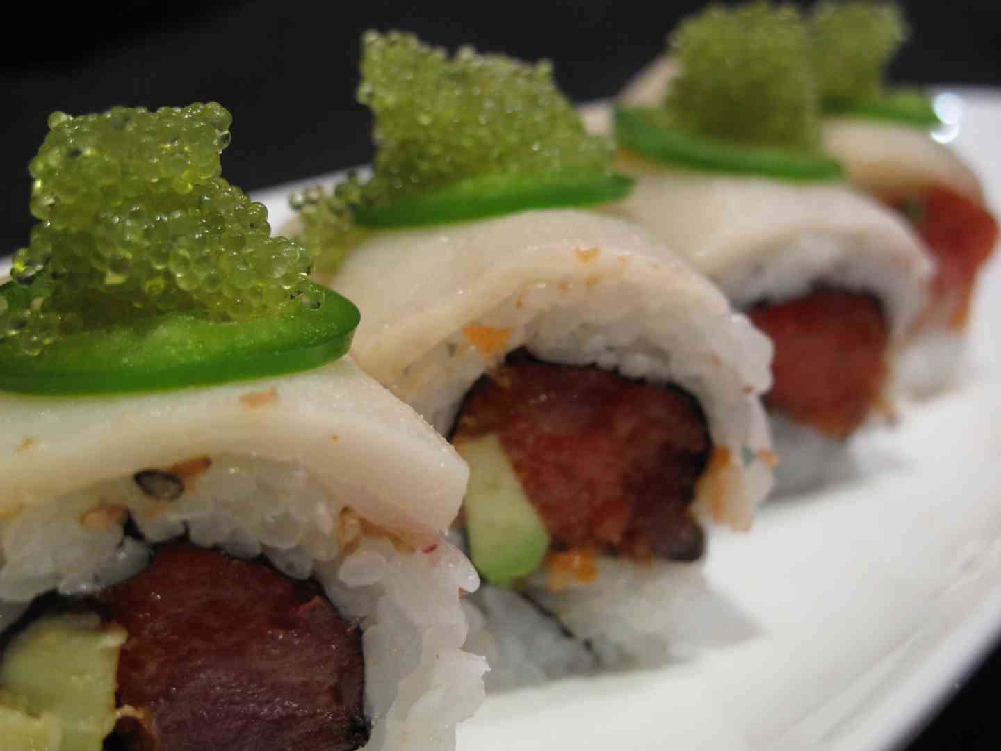 Spicy C.J. Tuna Roll*