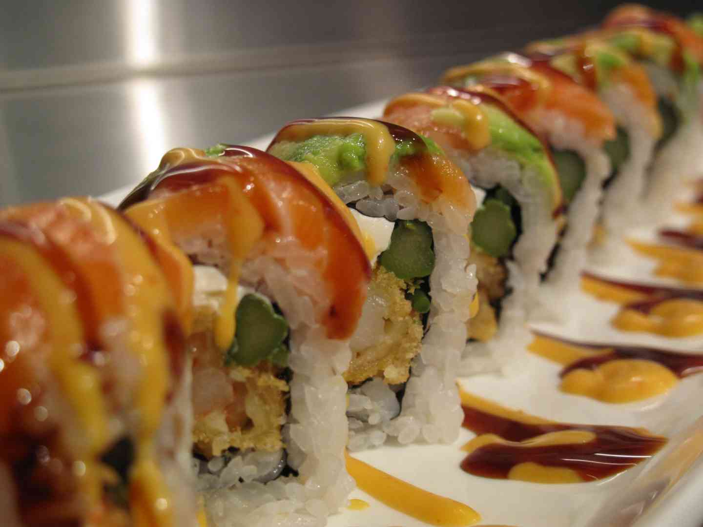 Orange Sunset Roll*