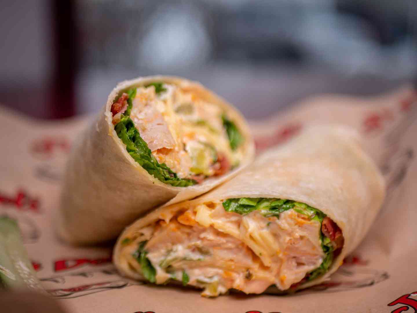 Buffalo Chicken Salad