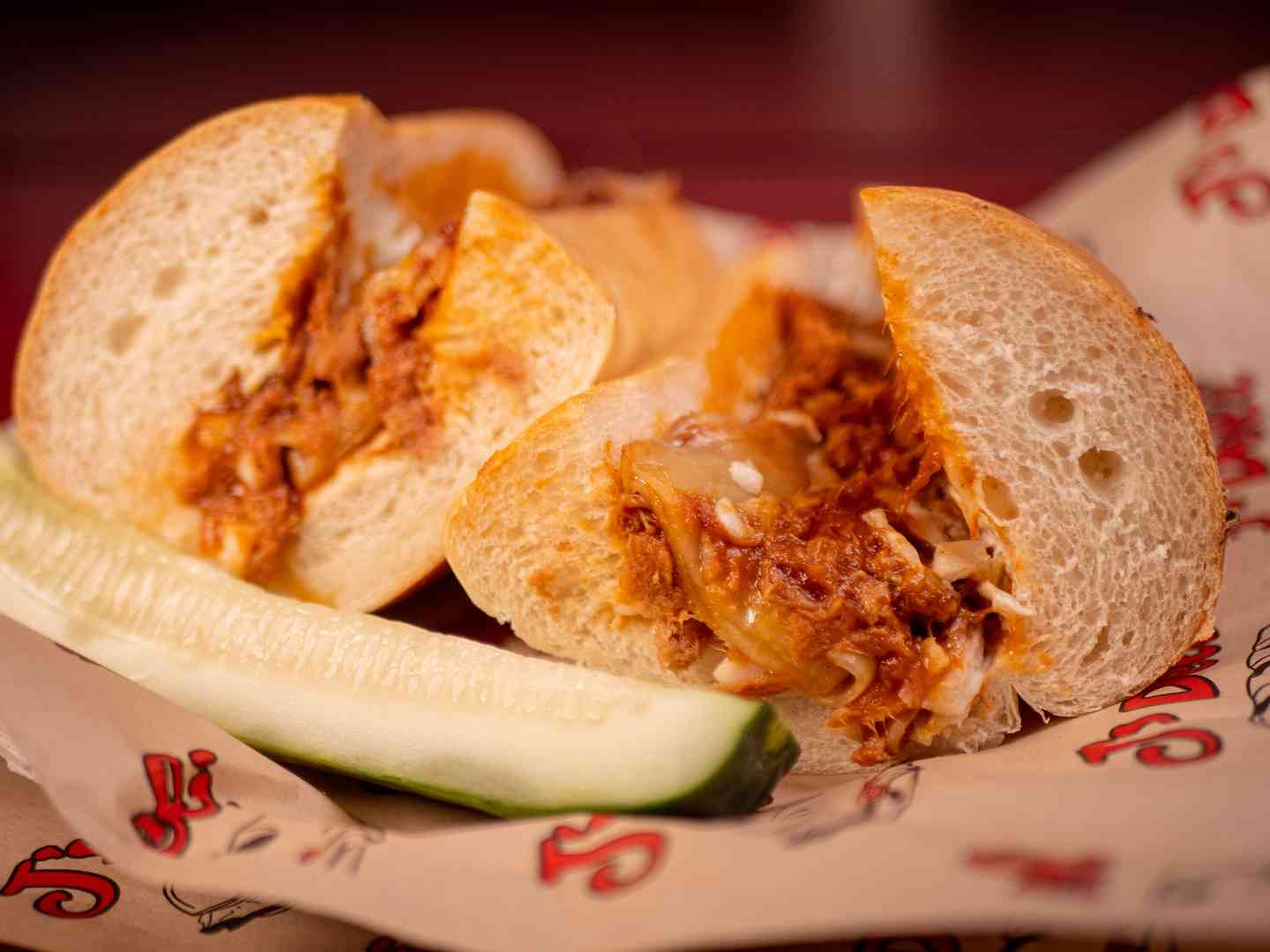 Pulled Pork Sub